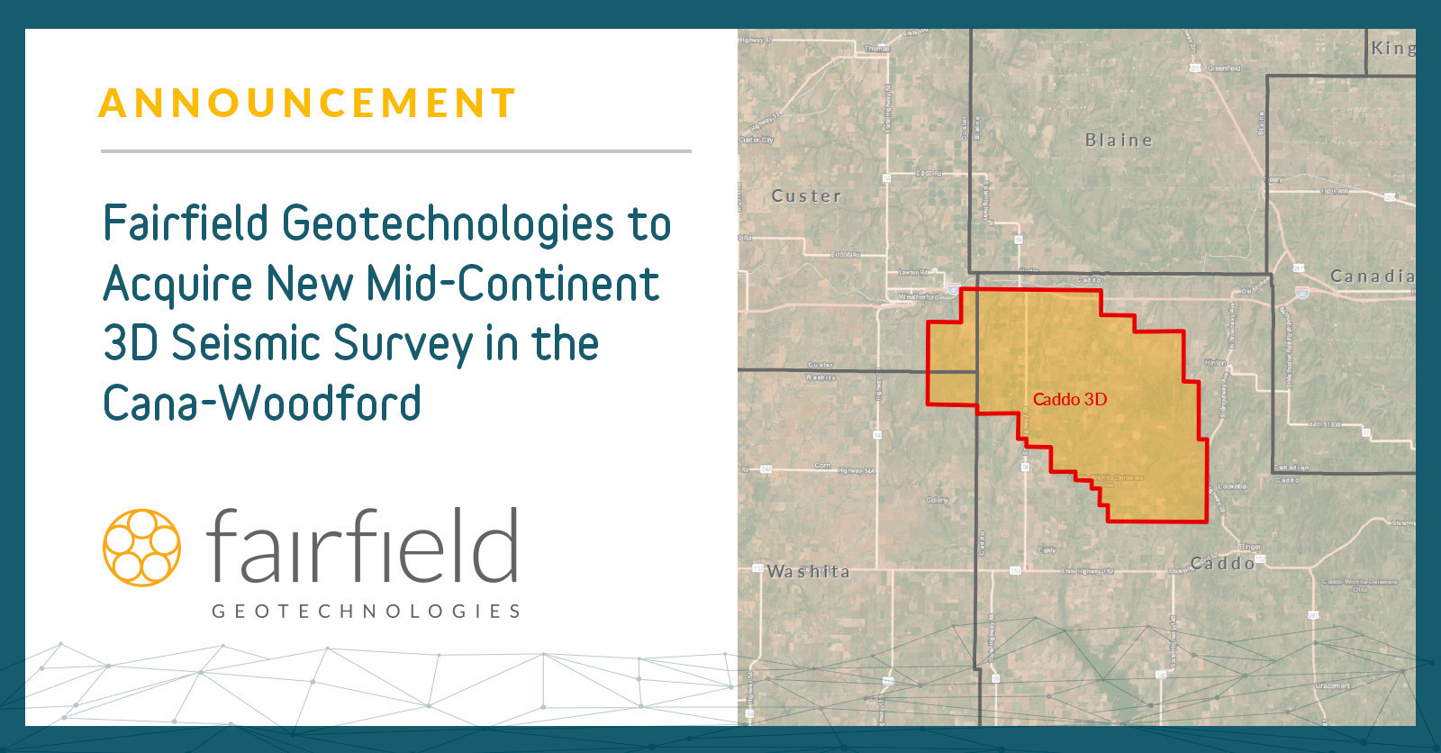 New 3D Survey Expands Leading North American Hydrocarbon Development