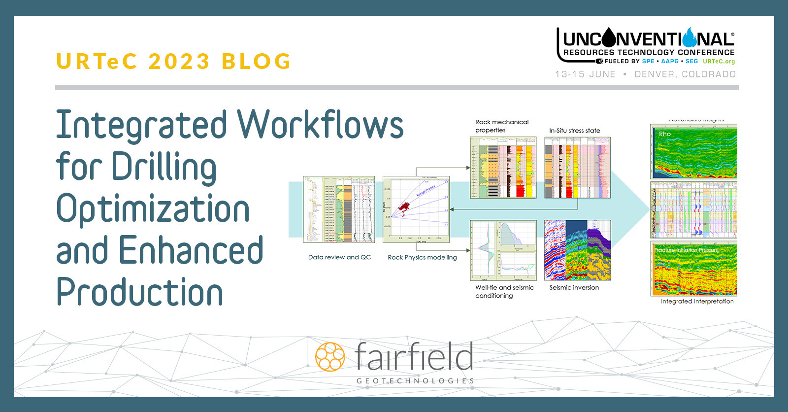 Integrated Workflows for Drilling Optimization and Enhanced Production