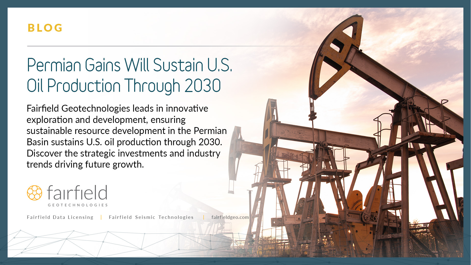 Permian Gains Will Sustain U.S. Oil Production Through 2030