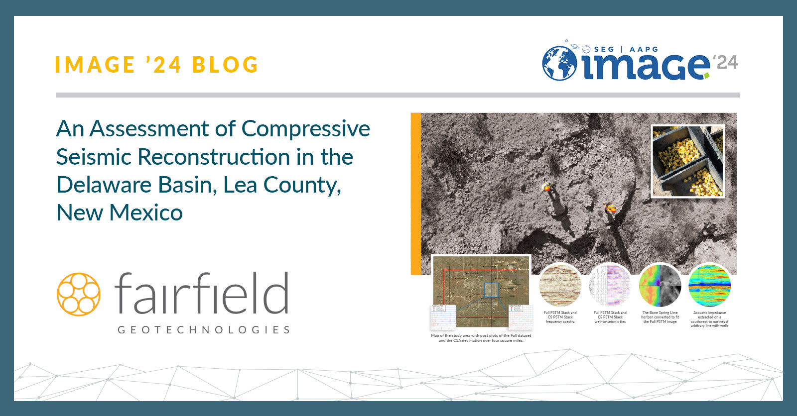 An Assessment of Compressive Seismic Reconstruction in the Delaware Basin, Lea County, New Mexico