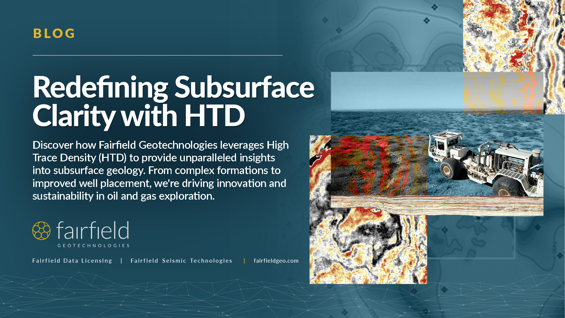 Unlocking Subsurface Complexity With HTD: Driving Innovation and Sustainability in Oil and Gas