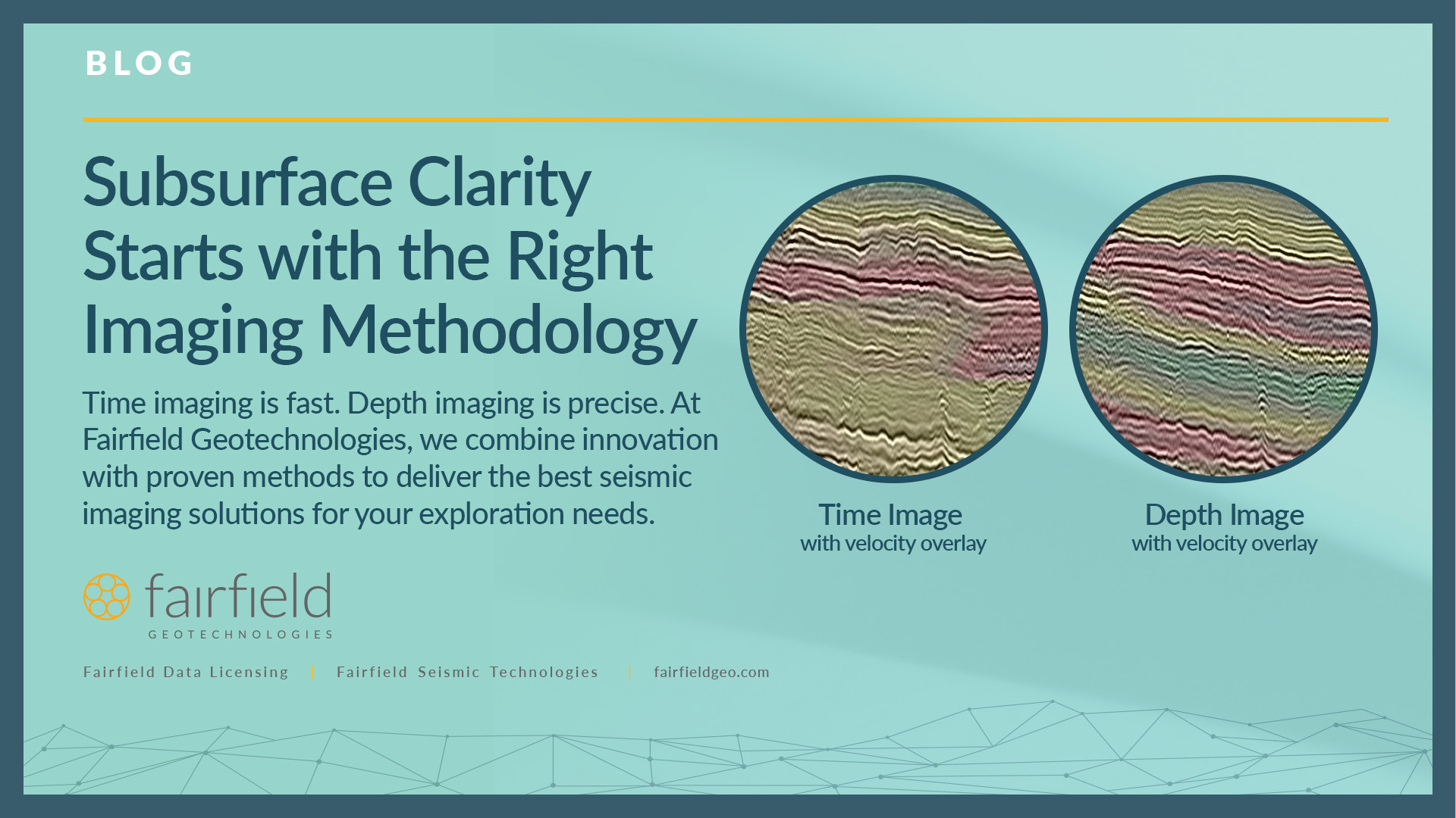 Time Imaging vs. Depth Imaging in Subsurface Exploration