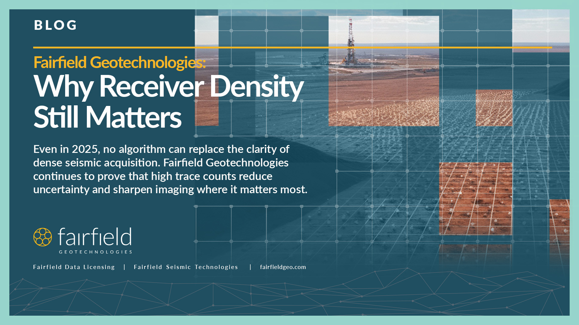 Why Receiver Density Remains a Cornerstone of Seismic Acquisition
