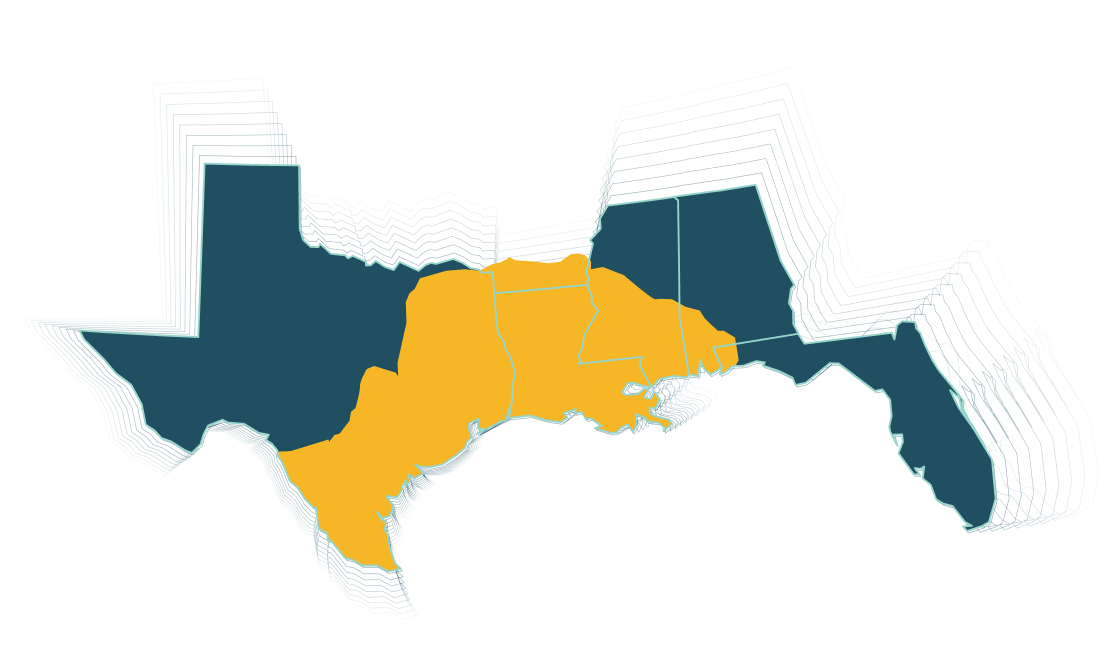 Louisiana Salt Basin